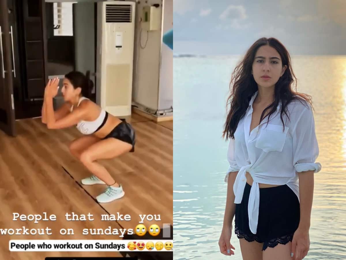 Sara Ali Khan Working Out On A Sunday Is All The Fitness Inspiration You Need To Get Moving